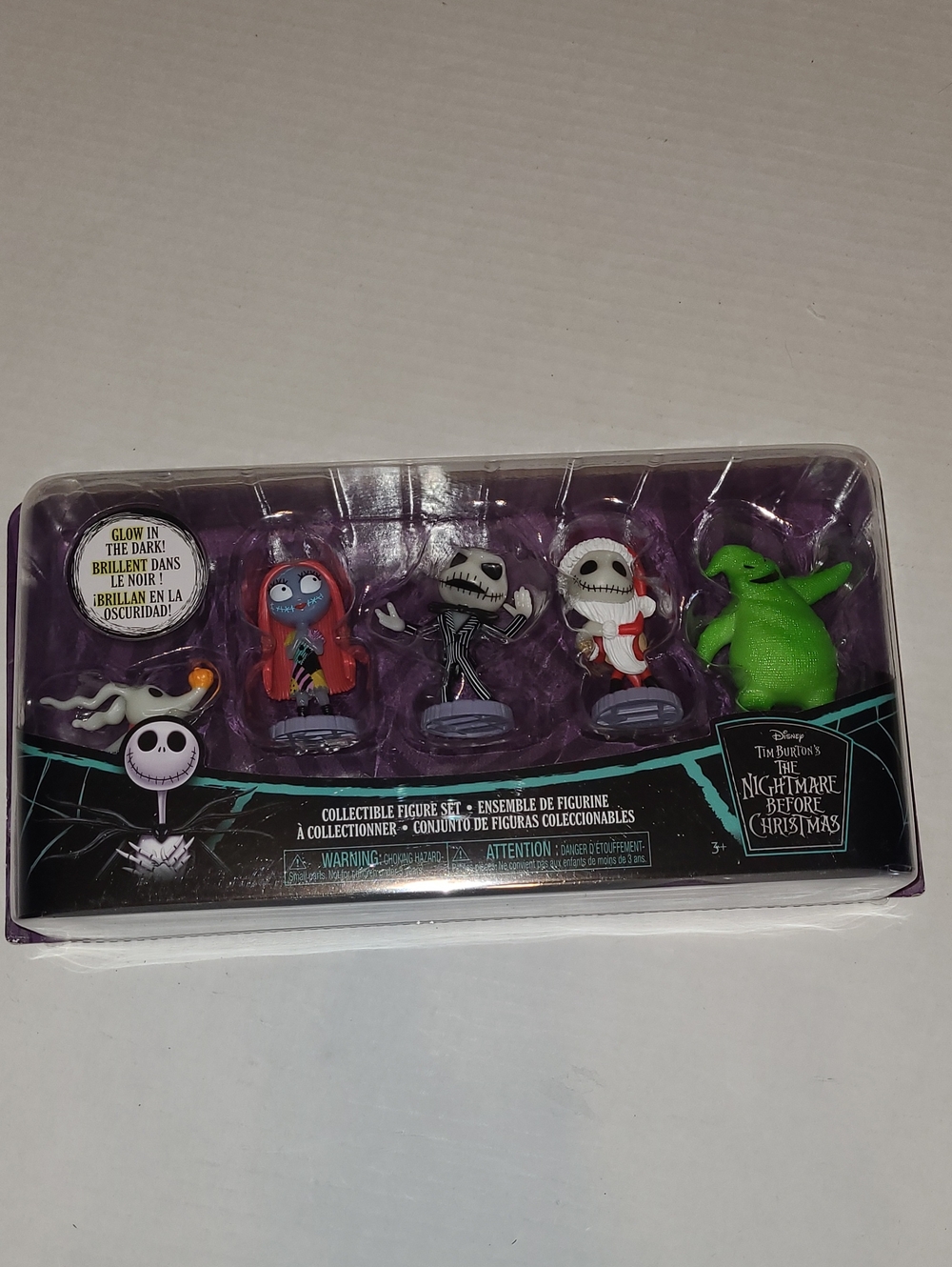 Disney The Nightmare Before Christmas Collectible Figure Set - Multicolor